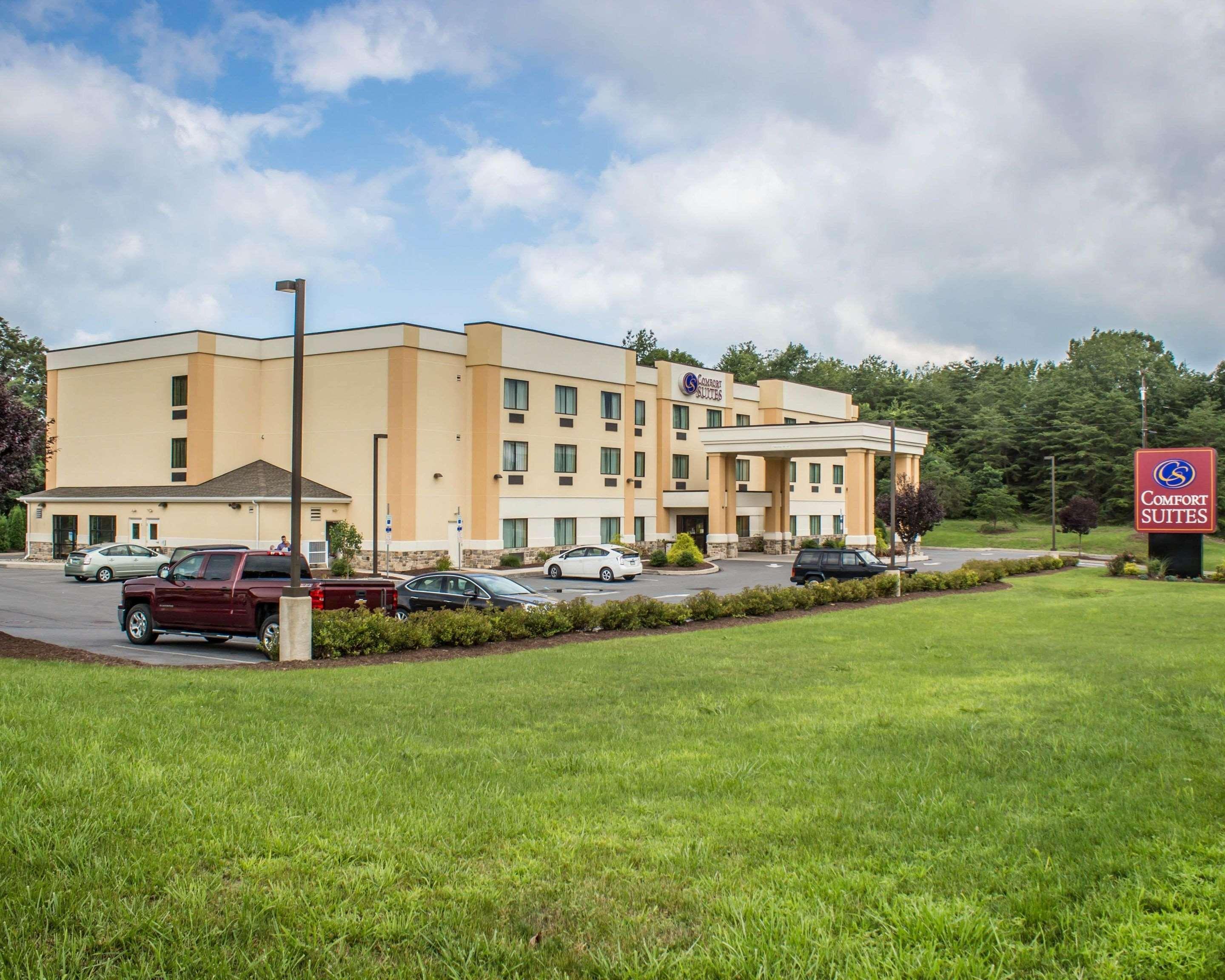 Comfort Suites Lewisburg Exterior foto