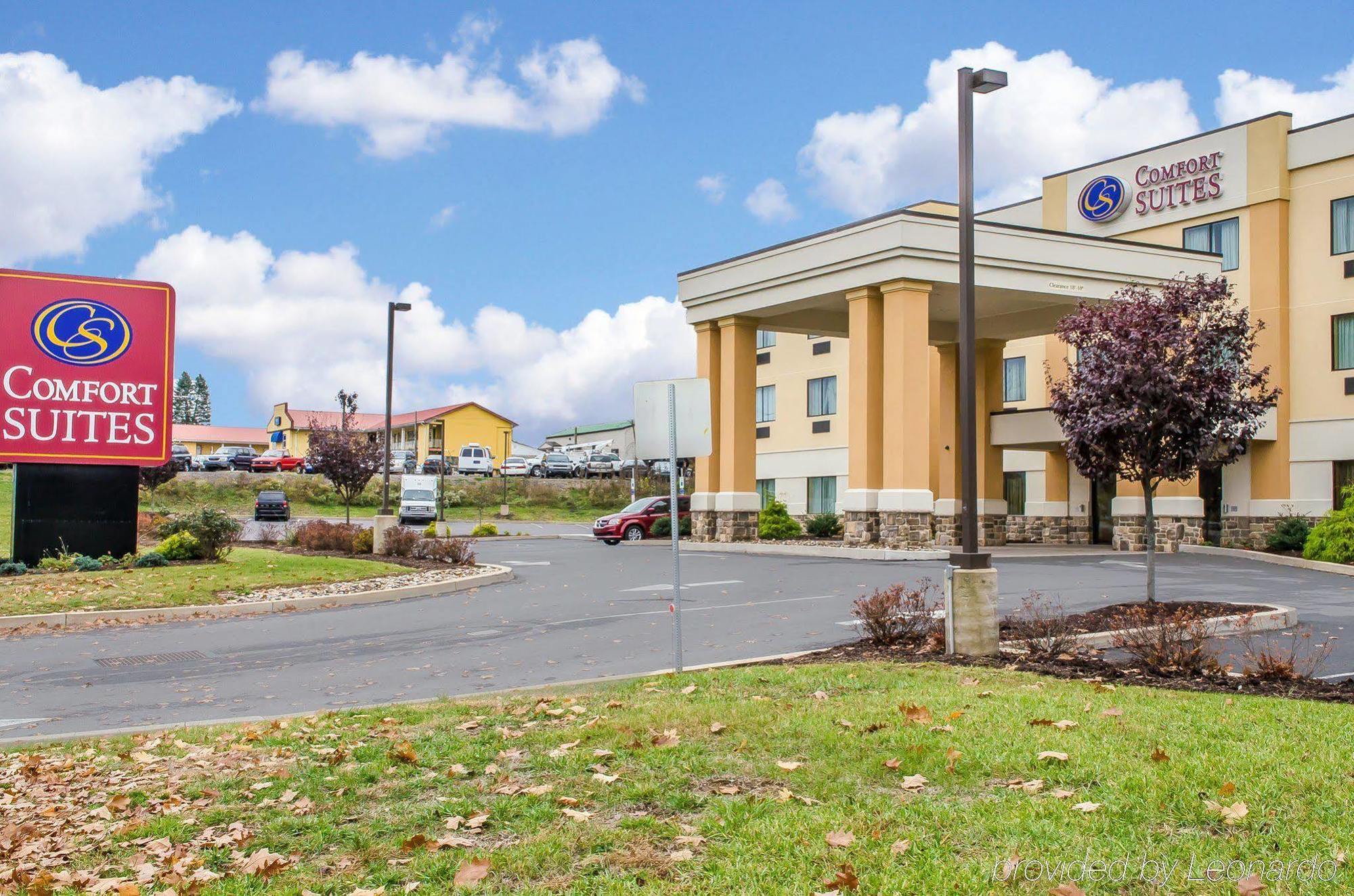 Comfort Suites Lewisburg Exterior foto